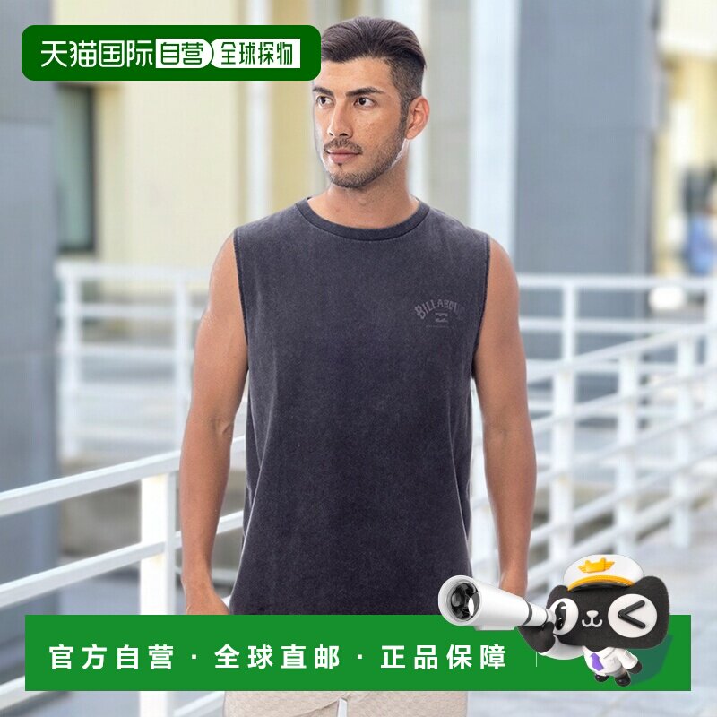 日本直邮BILLABONG 男士背心 BF011351 黑色运动图片