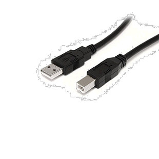【日本直邮】StarTech.com USB2.0延长数据线9.1米typeA对typeB黑