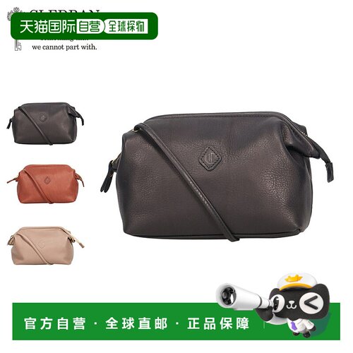 日本直邮CLEDRAN女士 肩包 真皮 牛皮 斜挎 轻便 紧凑 TANTE PURS