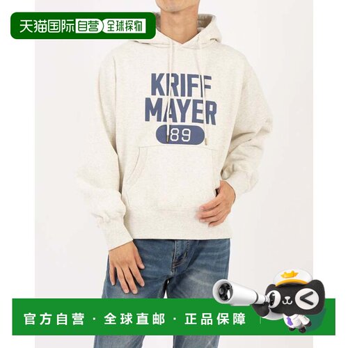 日本直邮KRIFF MAYER logo湿款派克外套 KR5262EM007626