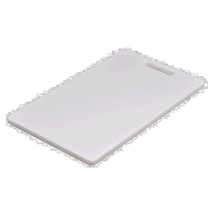 【日本直邮】Pearl Metal抗菌菜板白色厨房方便清洗HB-1534橡胶