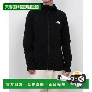 日本直邮 M BOLT POLARTEC连帽卫衣北面内搭外套拉链