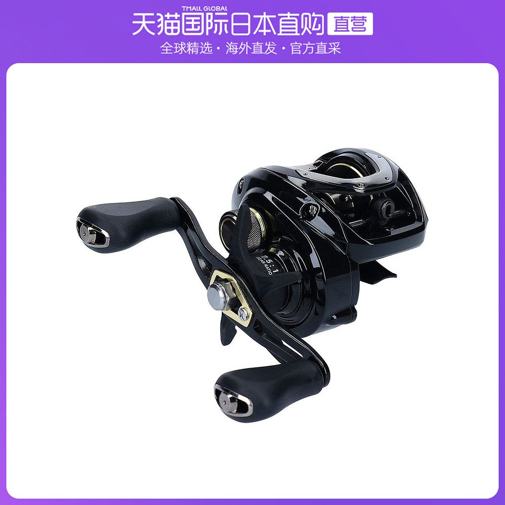日本直邮DAIWA达亿瓦垂钓装备水滴轮19BassX80SH鱼线轮