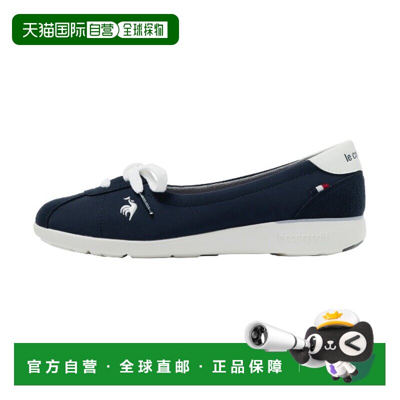 1h可退 日本直邮le coq sportif 女装 轻量舒适 半高筒休闲女鞋