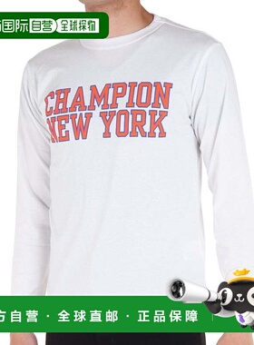 日本直邮CHAMPION HERITAGE 男士长袖T恤 BA CHNY C3-X410 010