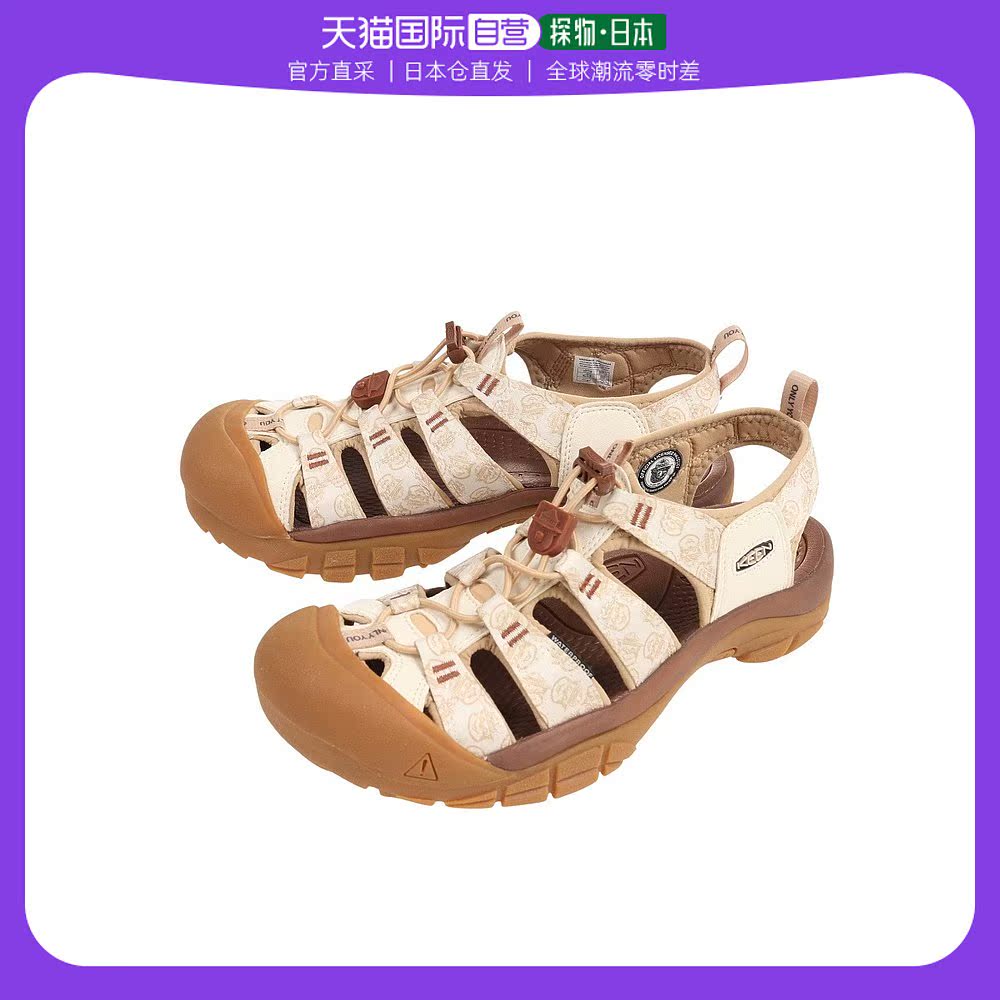 日潮跑腿KEEN男士运动凉鞋 Newport 复古米色 1027453 Shower Sa