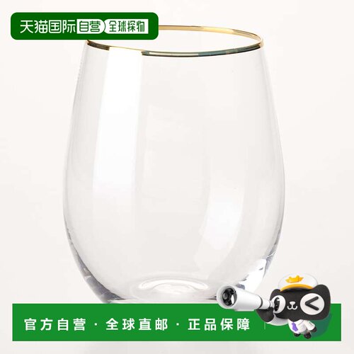 日本直邮NITORI 保温杯 300毫升 金色边缘 GL001 宜得利 Deco Hom