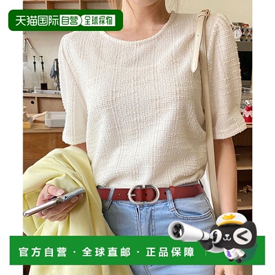 日本直邮florge 复古简约椭圆扣皮革腰带110cm [FL8218EW04622]