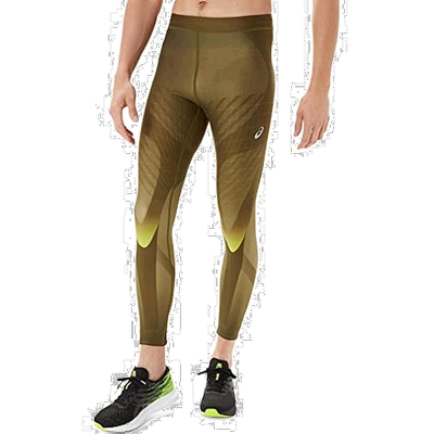 【日本直邮】ASICS 跑步服 ENERGY SAVING 长紧身裤 2011C283 S