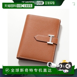 BEARN HERMES 女士皮革 日本直邮 039790CK COMPACT 钱包 Epson