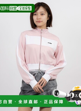 日本直邮NERDY 女士彩色拼接运动上衣 [NE8621EW000959] 天蓝色