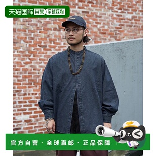 联名款 IVY×BAYFLOW 立领纯棉牛仔 日本直邮BAYFLOW男装 1h可退