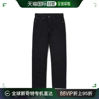 Levi's 男女同款505款黑色牛仔裤 经典款式 耐磨耐用 舒李维斯