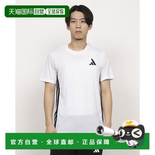 FEEL READY 功能性T恤M白色J 日本直邮阿迪达斯男士 短袖