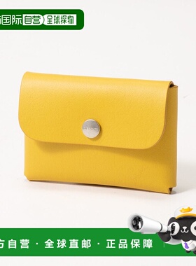 日本直邮IL BISONTE SCC100 PV0039 卡包男女配饰商务钥匙包钥匙