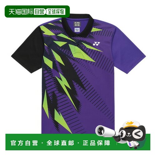 日本直邮YONEX网球服 男女通用 球员比赛上衣 10744-039