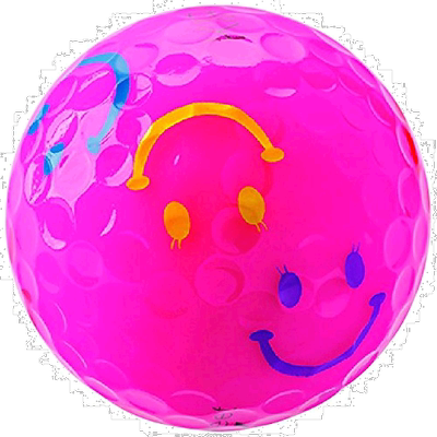 【日本直邮】Kasco高尔夫球KIRA 12个入粉色 KIRA SWEET