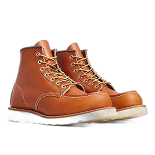 日本直邮RED WING 6英寸经典模拟系带短靴男士0875E 8138D系列