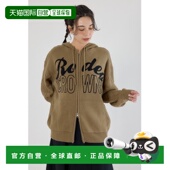 女装 1h可退 立体绞花针织半拉 WIDE BOWL 日本直邮RODEO CROWNS