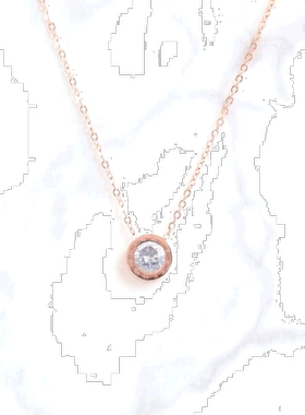 【日本直邮】florge　女士　项链金色爆款