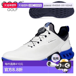 日本直邮ECCO BIOM C4 BOA 男士防水无钉高尔夫球鞋（新款）13042