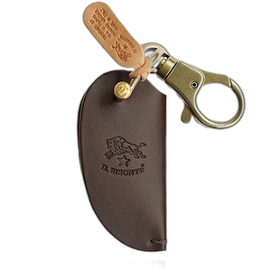 日本直邮il bisonte 钥匙扣手工钥匙包车钥匙挂包套腰挂