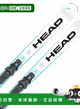 日本直邮Head WC Rebels e-SL RP EVO 14滑雪板[313205] 白色/蓝