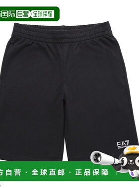 日本直邮Emporio Armani EA7 男士百慕大短裤 (8nps02 pj05z 1200