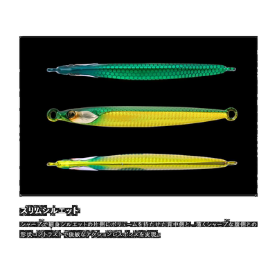 日本直邮Jackal Jig Bumbles Jig TG SLJ 120g Grikin/Slim Borde