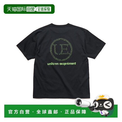 1h可退 日本直邮uniform experiment 男女同款LOGO印花短袖T恤  U