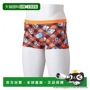 日本直邮Mizuno-美津岛男士泳衣竞争泳装[doraemon]短跨度Exer Su