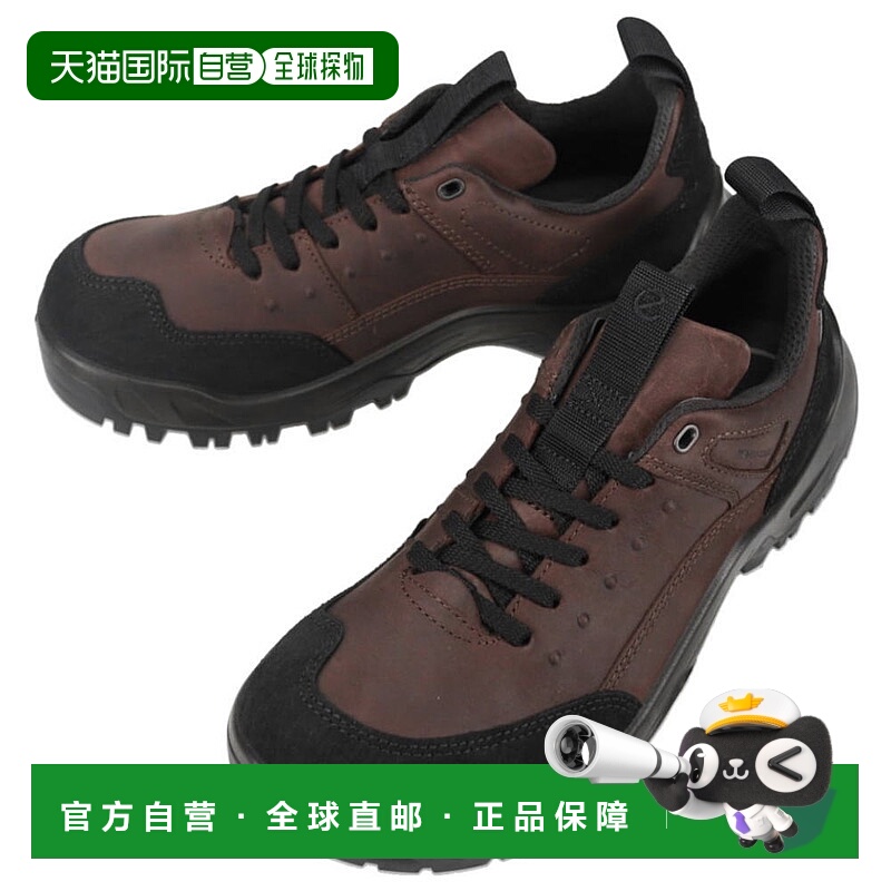 日本直邮ECCO WP V2 防水越野鞋 黑色/摩卡色822354 59325）