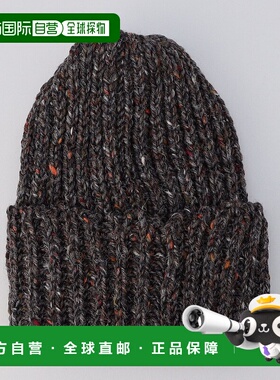 1h可退 日本直邮HIGHLAND 2000 女士全毛宽松版型针织冷帽 别注钴