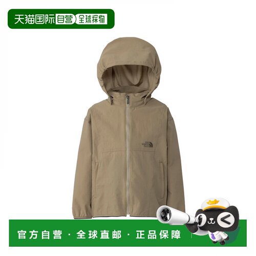 日本直邮THE NORTH FACE/北面 三合一防水户外加绒冲锋衣 儿童 NP