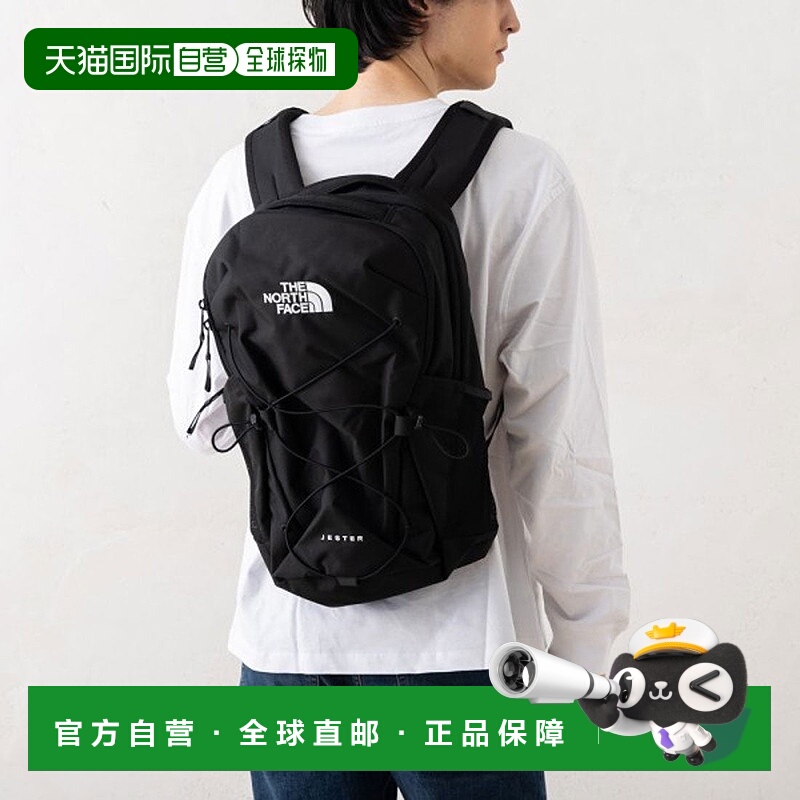 日本直邮 THE NORTH FACE 杰斯特背包 [JK3] 黑色 男女通用款北面