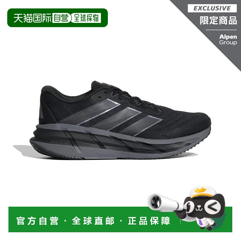 日本直邮adidas-Adidas Adistar C JR3836男士田径/跑步鞋2E：黑X