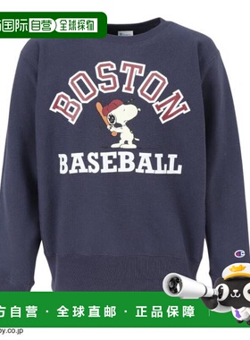 日本直邮Champion 11.5oz PEANUTS 复古双面布T恤 [XXXX]