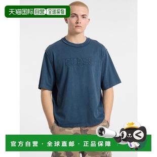 Boxy Applique Tee 短袖 GU1432EM03 日本直邮Guess T恤 Originals