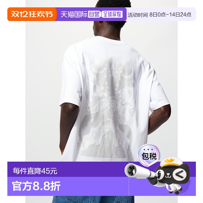 日本直邮Uniqlo UNIQLO 漫画精选系列《剑风传奇》宽松T恤 484292