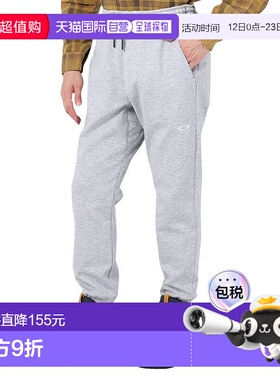 日本直邮 OAKLEY ESSENTIAL FLEECE PANTS 3.0男士长裤[FOA405947