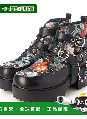 日本直邮YOSUKE 厚底系带靴 YO729BW20129厚底鞋