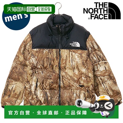 日本直邮THE NORTH FACE Novelty Nuptse 夹克 [ND92556-FF FW25]