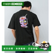 日本直邮TOY 短袖 MACHINE 1h可退 男女同款 大码 T恤街头印花设计