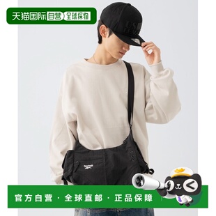 轻量大容量2WAY尼龙单肩包 男女同款 多口 日本直邮Reebok 1h可退