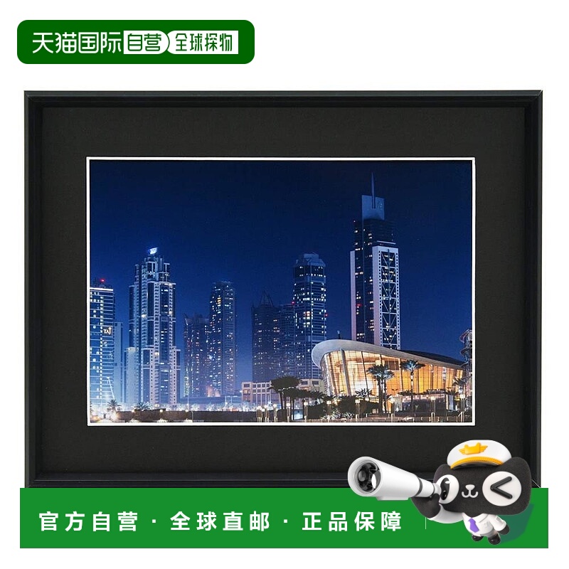 【日本直邮】Fujicolor富士胶片 相框铝制 A31 A4大小 黑色506888