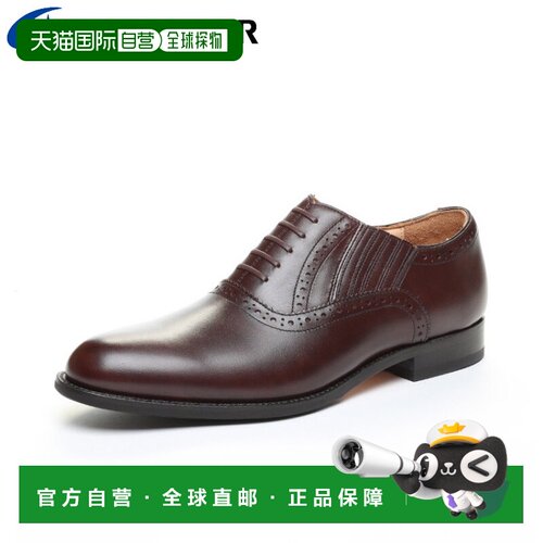 日本直邮MoonStar 男士商务皮鞋 深棕色 BW0104CL 42200049