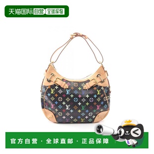 日本直邮中古LV路易威登女包A级95新Shoulder bag肩包涂层/防水帆