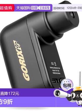 【日本直邮】GORIX 电动迷你打气筒 CUBE-2 仏米式 带球针