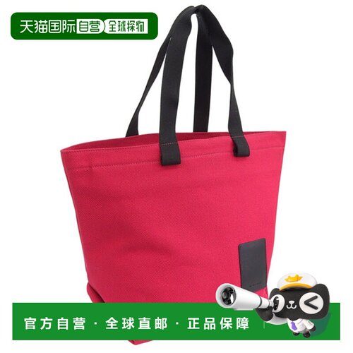 日本直邮IL BISONTE  托特包 BTO139TCVO09PK203C 帆布 粉色 A4适