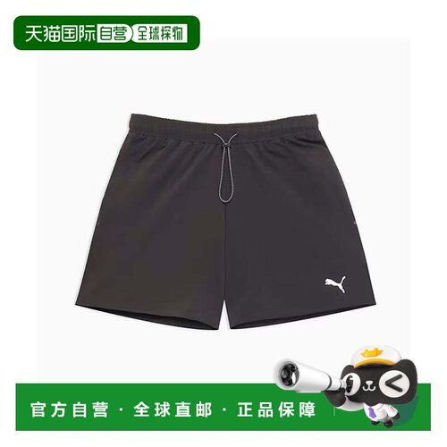 日本直邮ESS 短裤 黑色彪马运动